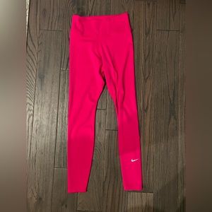 Nike Hot Pink Leggings